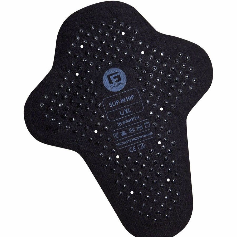 Bike Pads & Protection * | At Reduced Price G-Form Slip-In Mountain Bike Hip Protection Black