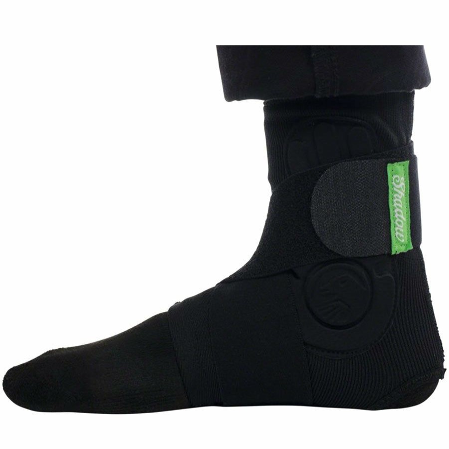 Bike Pads & Protection * | Radiant Model The Shadow Conspiracy Revive Mountain Bike Ankle Support Black