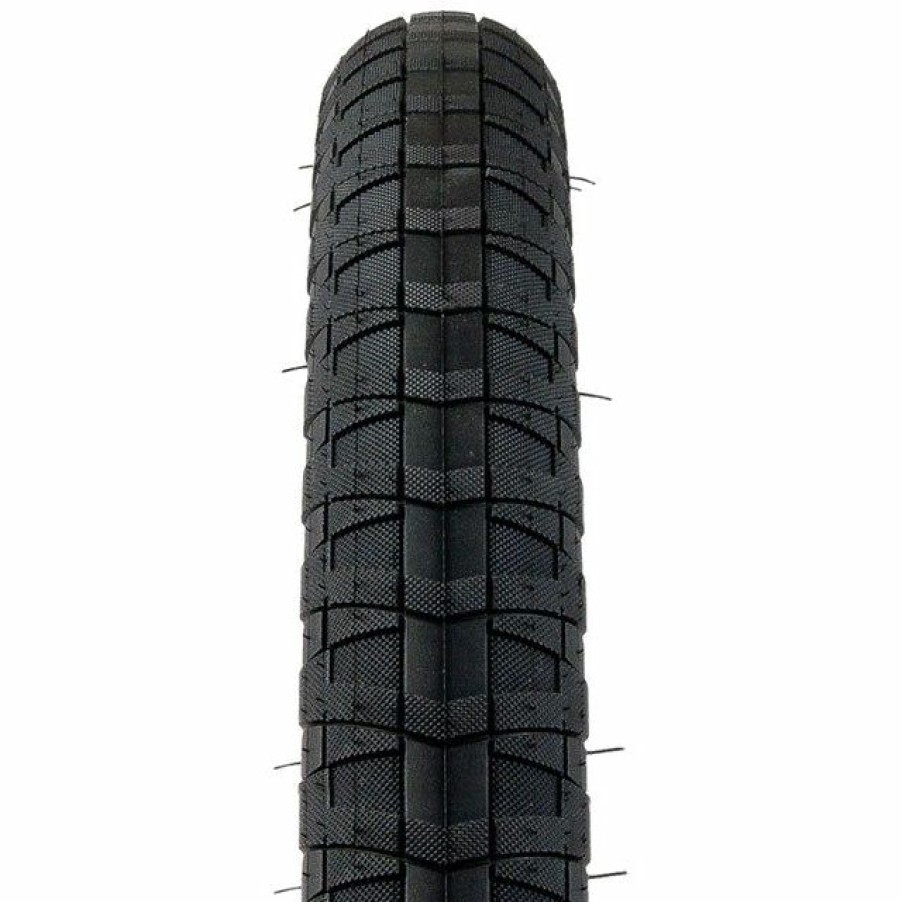 Bike Tires & Tubes * | New Products Salt Salt Contour Bmx Tire 20 X 2.35 , Black, 65Psi