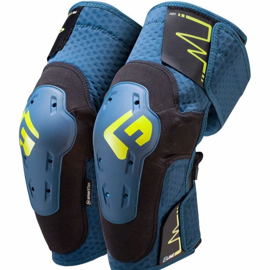 Bike Pads & Protection * | Exclusive Design G-Form E-Line E-Bike Knee Pads Blue