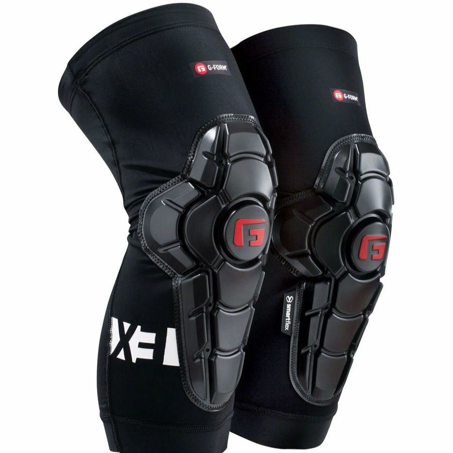 Bike Pads & Protection * | Hot Selling G-Form Pro-X3 Mountain Bike Knee Guards Black