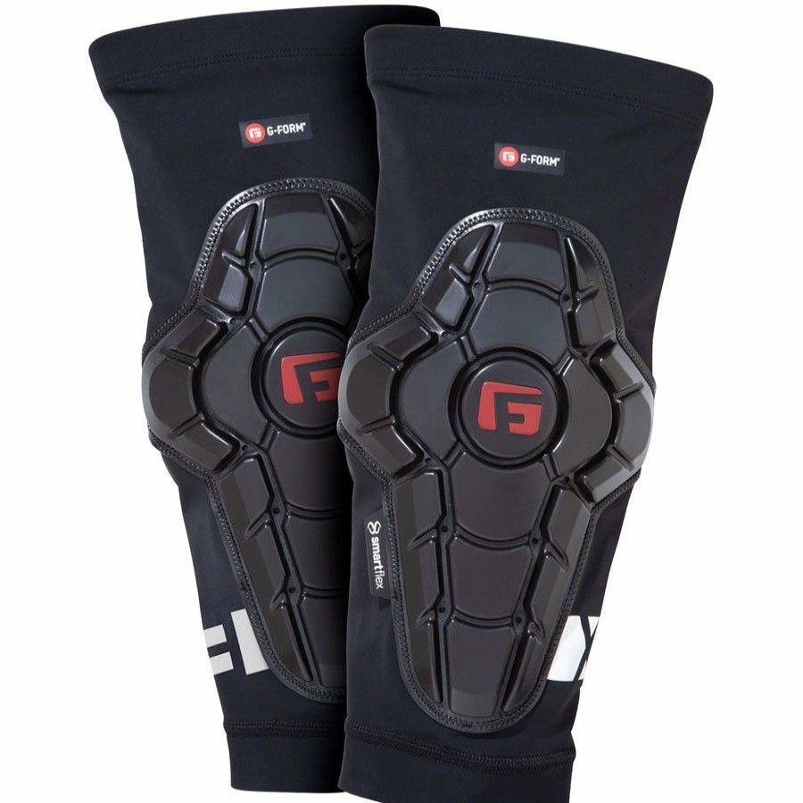 Bike Pads & Protection * | Hot Selling G-Form Pro-X3 Mountain Bike Knee Guards Black