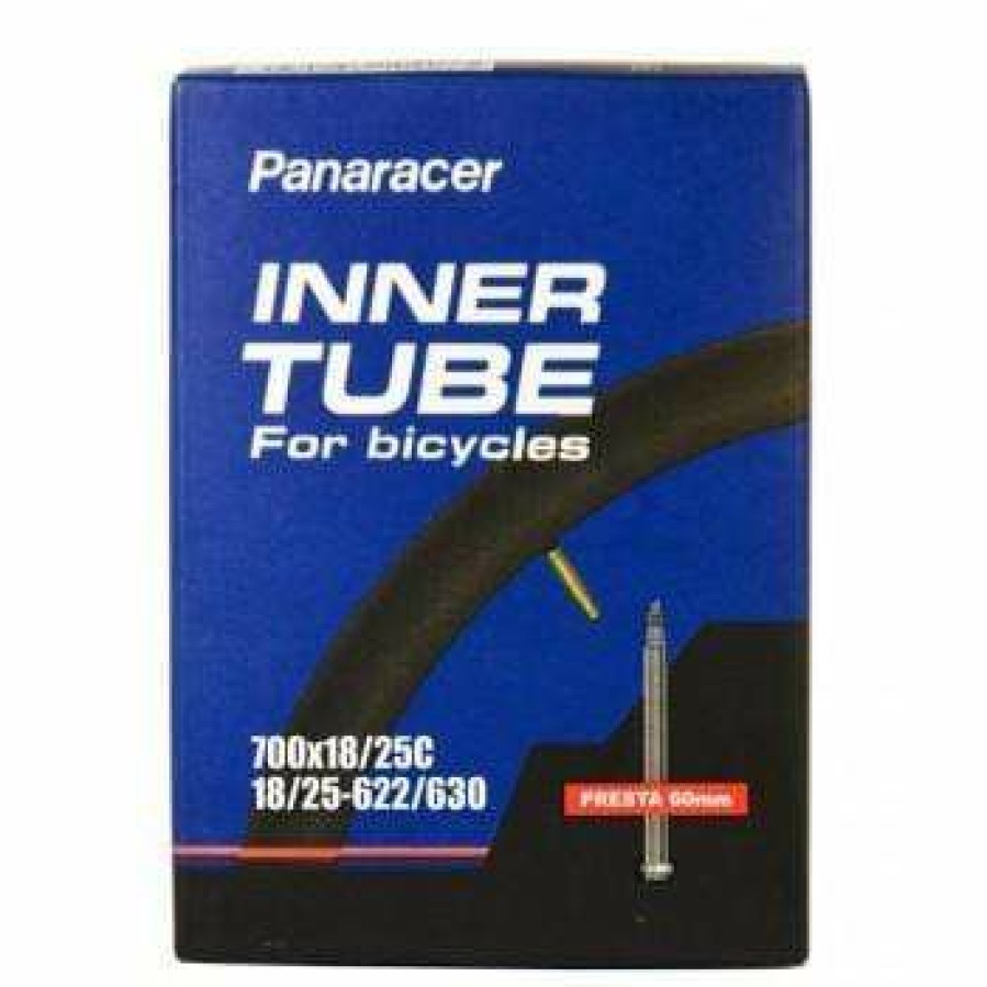 Bike Tubes & Accessories * | Exclusive Design Panaracer 700C Presta Valve Bike Tube 60Mm 700 X 18-25C