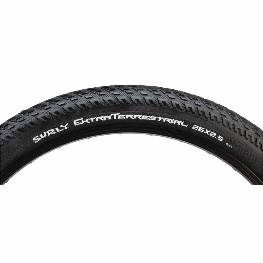 Bike Tires & Tubes * | Sale Surly Extraterrestrial, Folding, Tubeless Ready, Hybrid Bike Tire 26 X 2.5