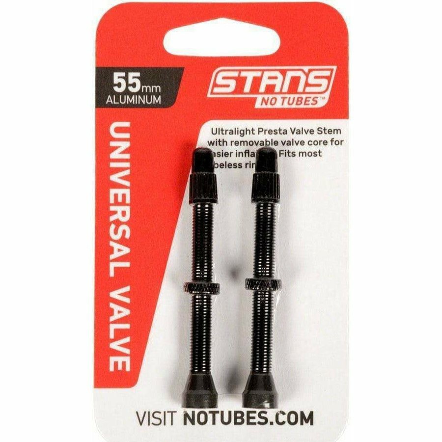 Bike Tubes & Accessories * | Exclusive Design Stan'S No Tubes Stan'S Notubes Alloy Valve Stems 55Mm