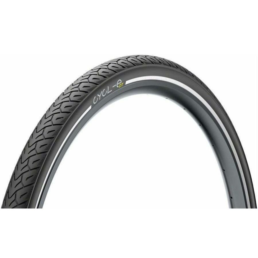 Bike Tires & Tubes * | At Discount Prices Pirelli Cycl-E Dt Bike Tire 700 X 37