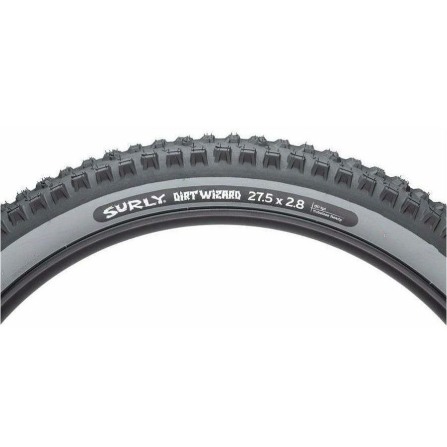 Mountain Bike Tire * | At Reduced Price Surly Dirt Wizard, Folding Tubeless Mountain Bike Tire 27.5 X 2.8