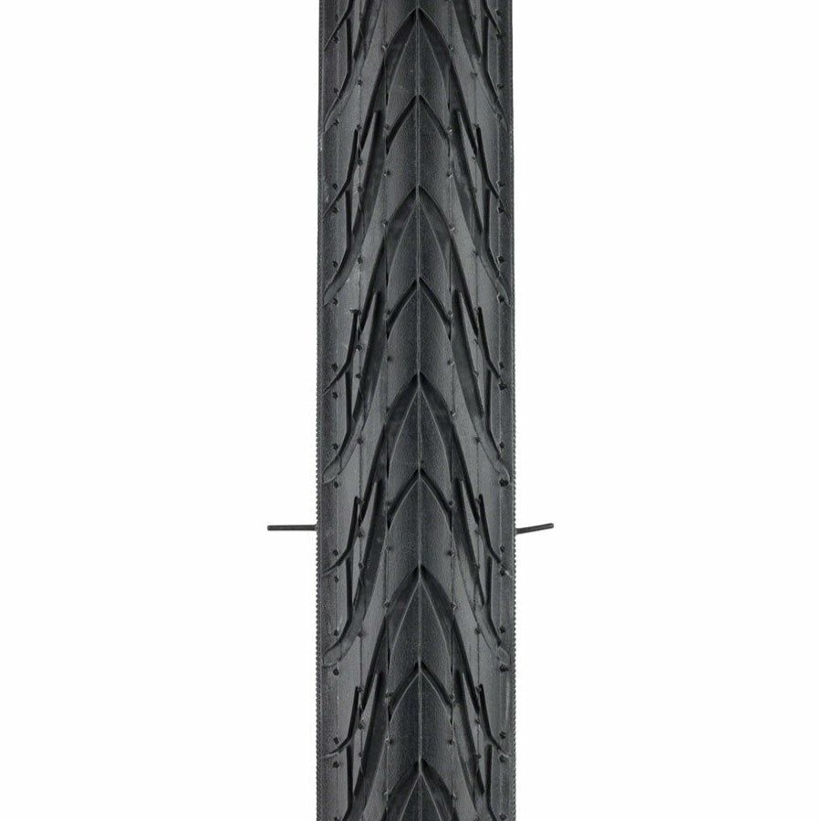 Bike Tires & Tubes * | Sale Michelin Protek Road Bike Tire, Ebike Tire 700 X 32, Clincher, Wire, Black