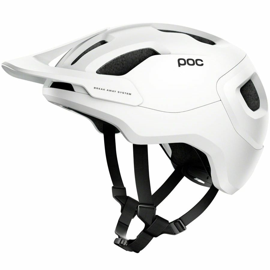 Bike Helmets * | Exclusive Design Poc Axion Spin Road Bike Helmet White