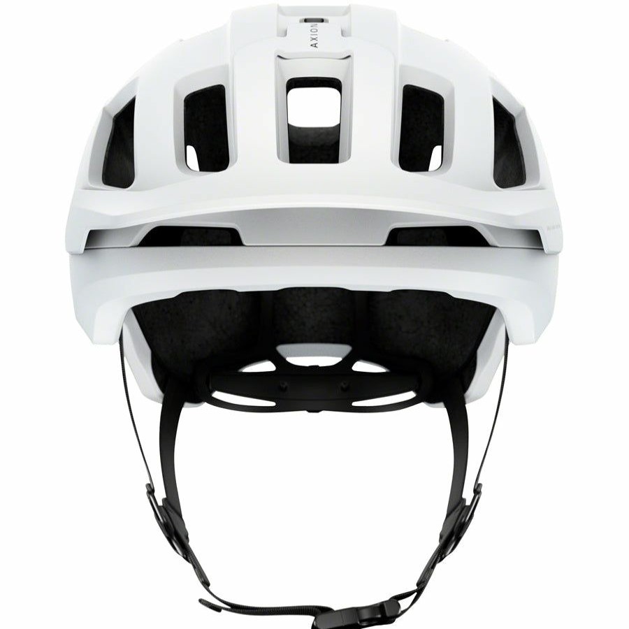 Bike Helmets * | Exclusive Design Poc Axion Spin Road Bike Helmet White