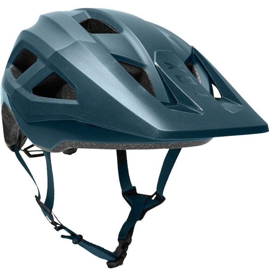 Bike Helmets * | Online Fox Racing Youth Mainframe Mountain Bike Helmet Blue