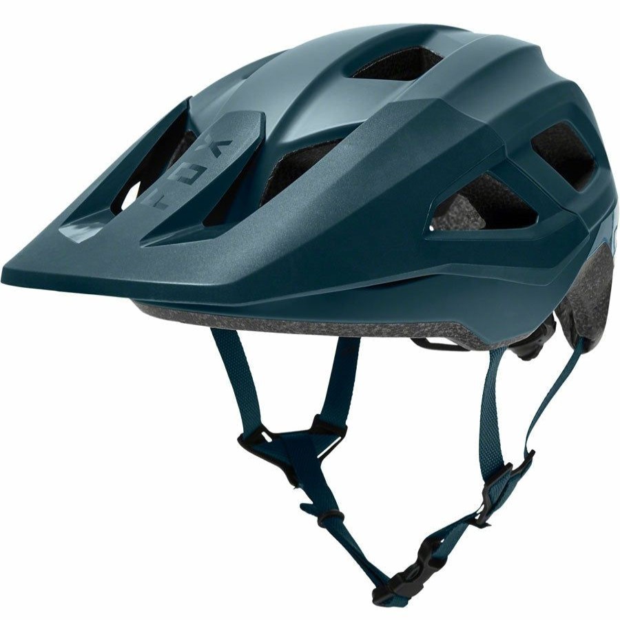 Bike Helmets * | Online Fox Racing Youth Mainframe Mountain Bike Helmet Blue