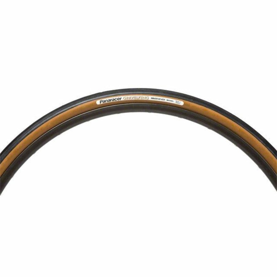 Bike Tires & Tubes * | Nice Style Panaracer Gravelking Gravel/Road Bike Tire 700 X 32, Tubeless, Folding, Black/Brown