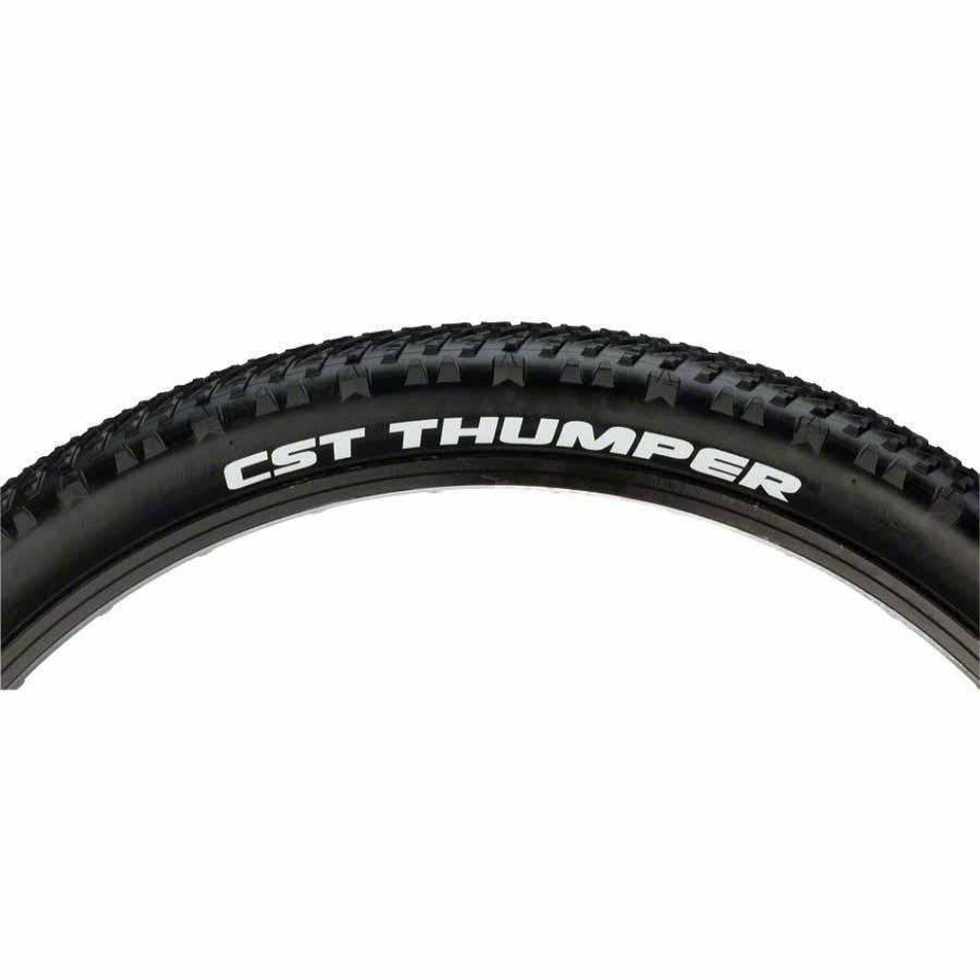 Mountain Bike Tire * | Sale Cst Thumper, Wire Bead, Mountain Bike Tire 26 X 2.1