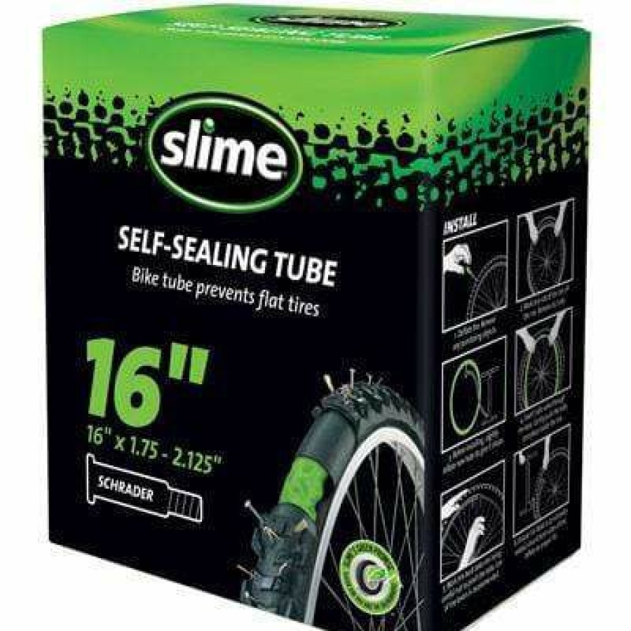 Bike Tires & Tubes * | At Discount Prices Slime Self-Sealing Bike Tube 16 / 20 / 24