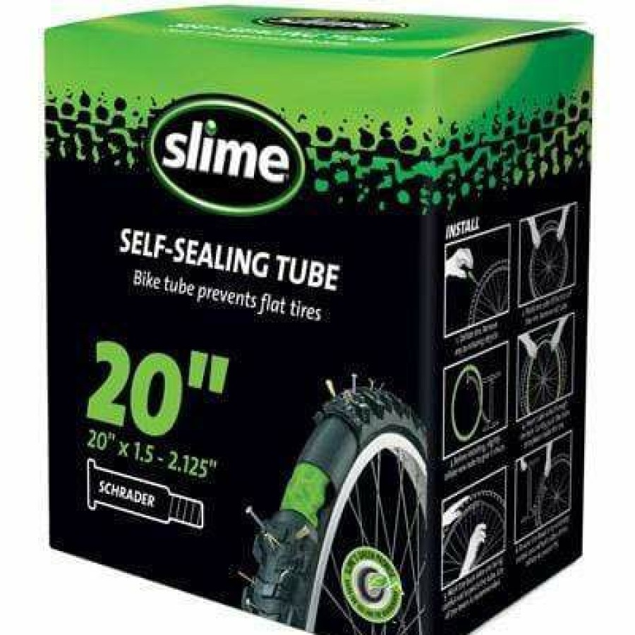 Bike Tires & Tubes * | At Discount Prices Slime Self-Sealing Bike Tube 16 / 20 / 24