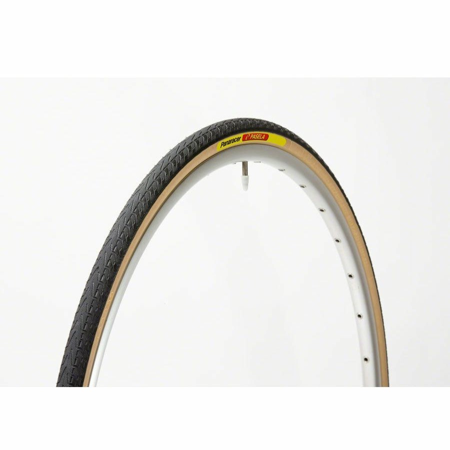 Bike Tires & Tubes * | Clearance Panaracer Pasela Road Bike Tire 700 X 38, Clincher, Wire/Amber