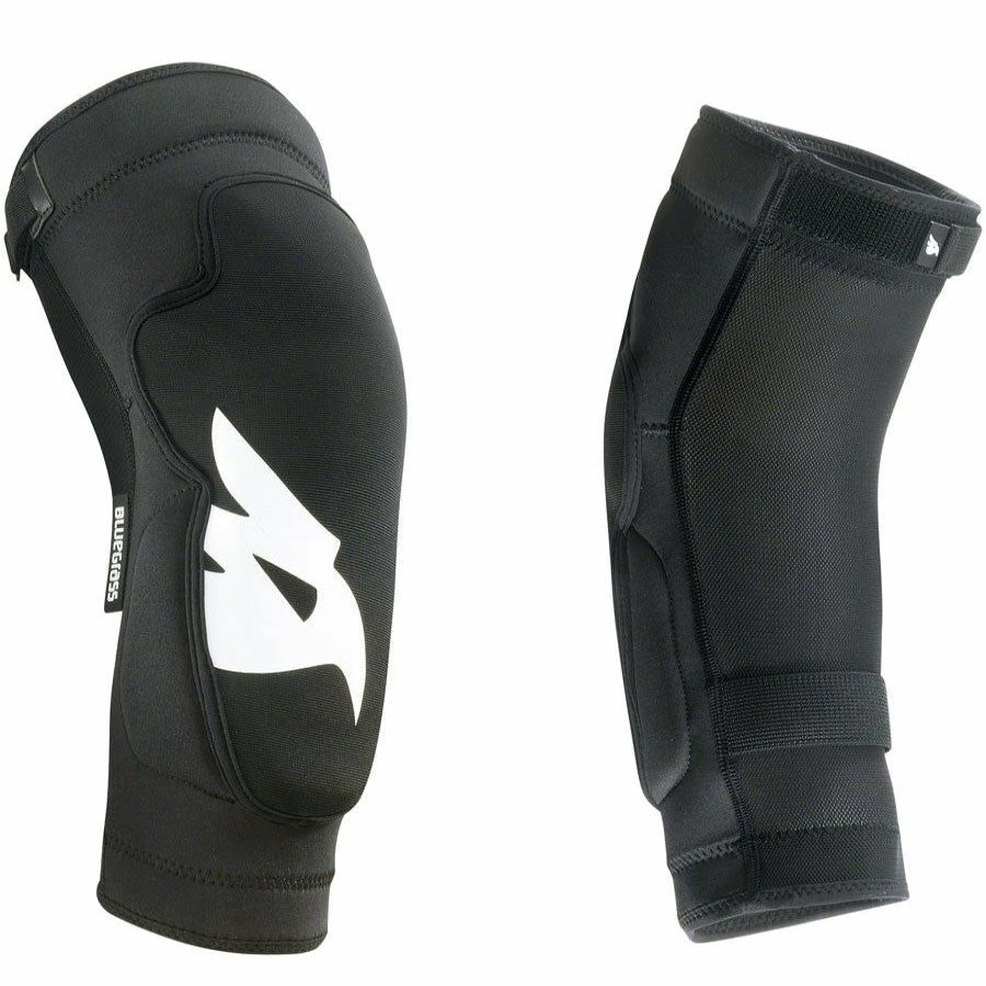 Bike Pads & Protection * | High Quality Bluegrass Solid Mountain Bike Knee Pads Black