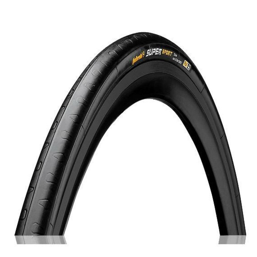 Bike Tires & Tubes * | Exclusive Design Continental Super Sport Plus Wire Bead, Road Bike Tire 700 X 23C