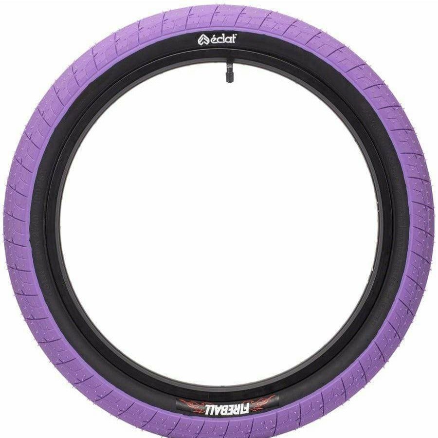 Bike Tires & Tubes * | Exclusive Design Eclat Fireball Tire 20 X 2.3, Clincher, Wire, Lilac/Black