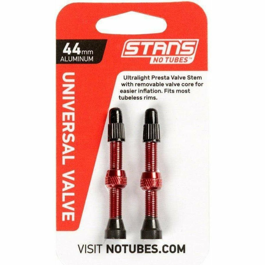 Bike Tubes & Accessories * | New Models Stan'S No Tubes Stan'S Notubes Alloy Valve Stems 44Mm