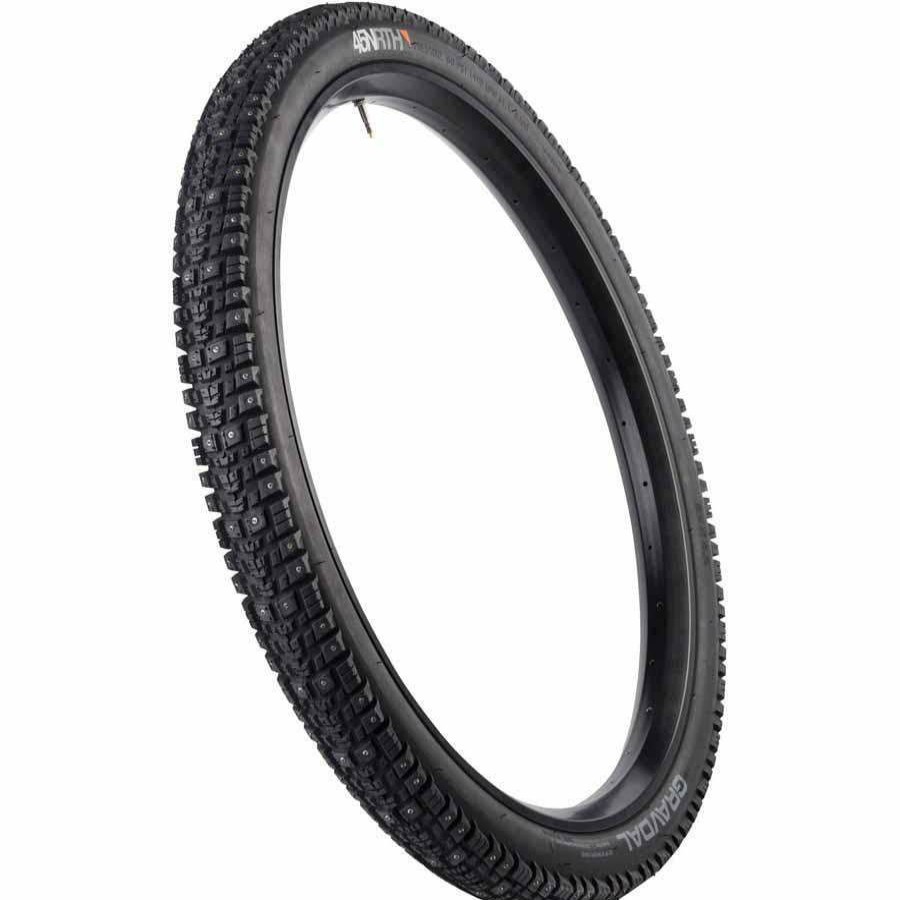 Bike Tires & Tubes * | Top Sell 45Nrth Gravdal 26 X 2.0 Studded Bike Tire: 33Tpi Wire, 216 Steel-Carbide Studs