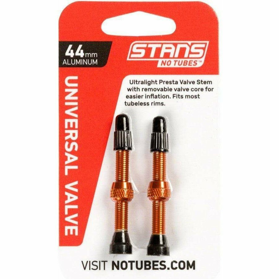 Bike Tubes & Accessories * | New Products Stan'S No Tubes Stan'S Notubes Alloy Bike Valve Stems 44Mm