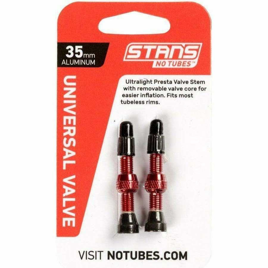 Bike Tubes & Accessories * | Premium Product Stan'S No Tubes Stan'S Notubes Alloy Valve Stems 35Mm