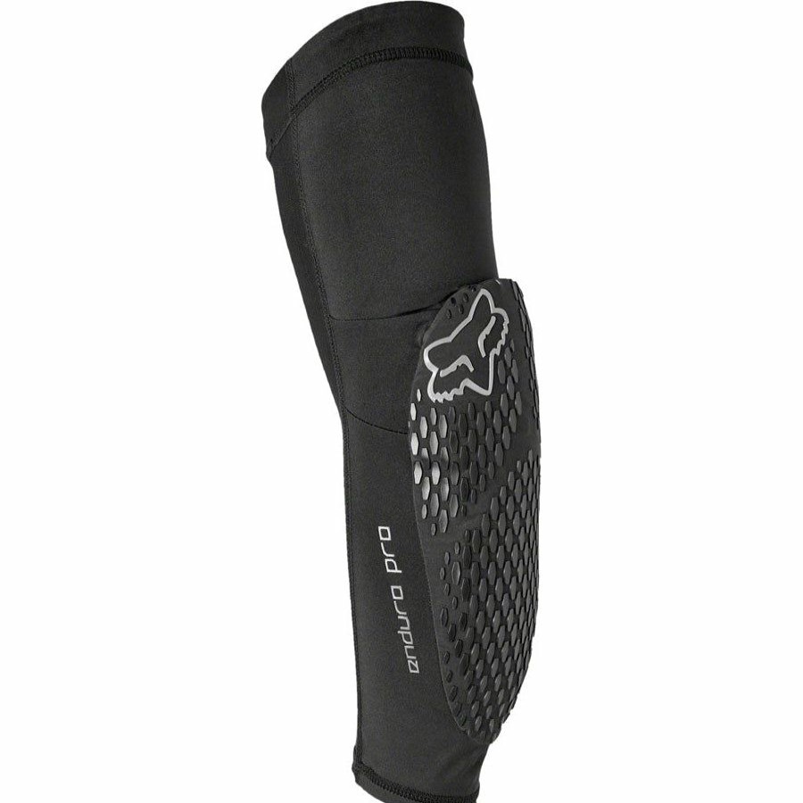 Bike Pads & Protection * | At Discount Prices Fox Racing Enduro Pro Mountain Bike Elbow Guard Black