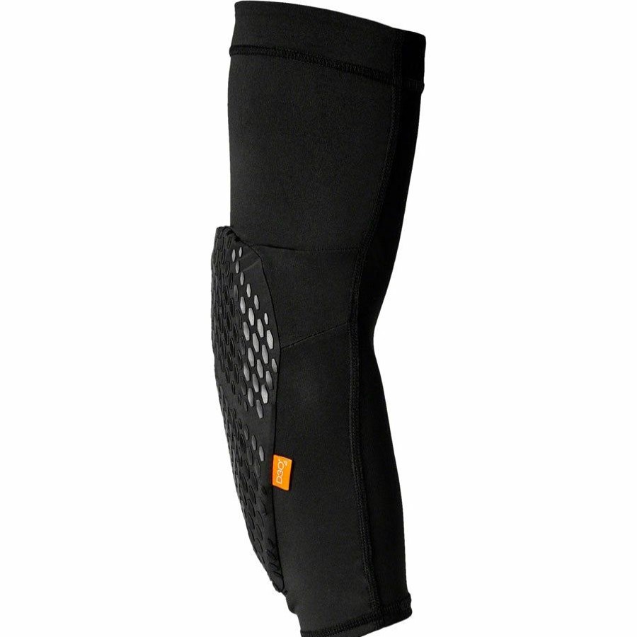 Bike Pads & Protection * | At Discount Prices Fox Racing Enduro Pro Mountain Bike Elbow Guard Black