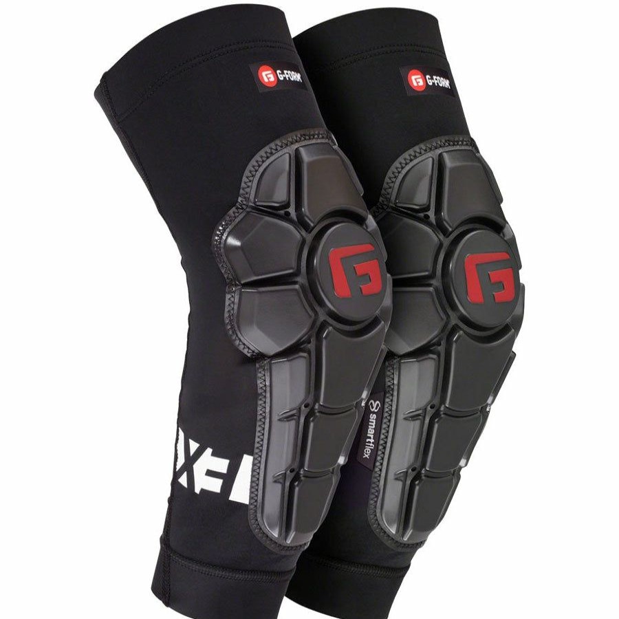 Bike Pads & Protection * | Sale G-Form Pro-X3 Youth Mountain Bike Elbow Guard Gray/Red