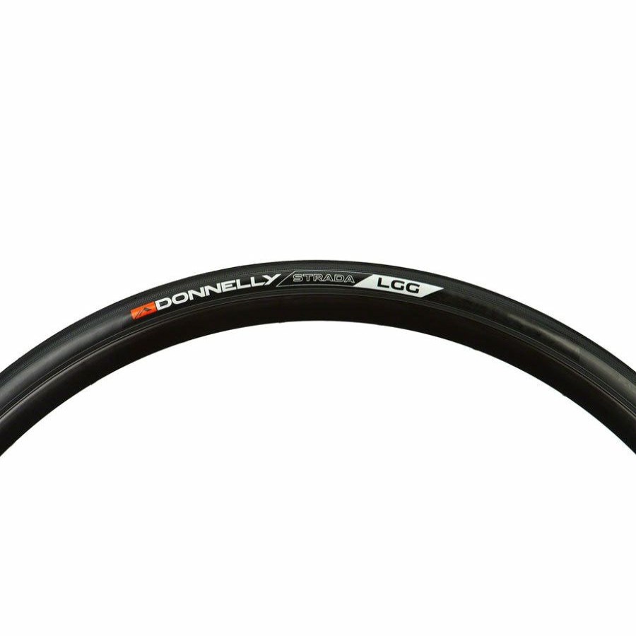 Bike Tires & Tubes * | Online Sales Donnelly Sports Strada Lgg Road Bike Tire 700 X 35, Tubeless, Folding, Black