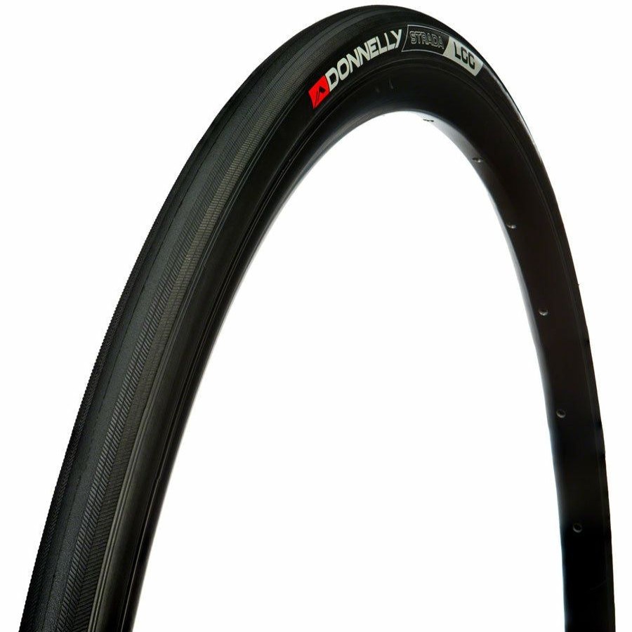 Bike Tires & Tubes * | Online Sales Donnelly Sports Strada Lgg Road Bike Tire 700 X 35, Tubeless, Folding, Black