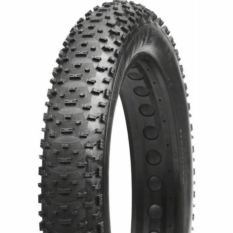 Bike Tires & Tubes * | Premium Product Vee Tire Co. Snowshoe 2Xl Tire 26 X 5.05, Tubeless, Folding, 120Tpi, Silica Compound