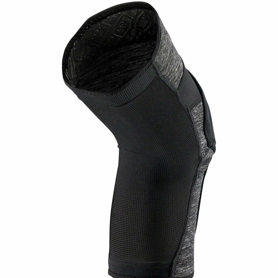 Bike Pads & Protection * | Classical Style 100% Ridecamp Mountain Bike Knee Guards Gray