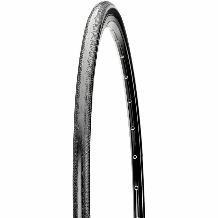 Bike Tires & Tubes * | Nice Style Cst Recourse Road Bike Tire 700 X 28, Clincher, Wire, Black, Dual Compound