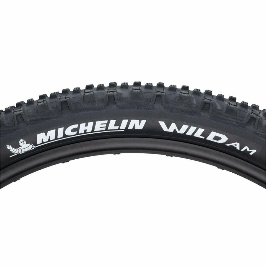 Mountain Bike Tire * | Top Sell Michelin Wild Am Mountain Bike Tire 29 X 2.5, Tubeless, Folding, Black, Competition