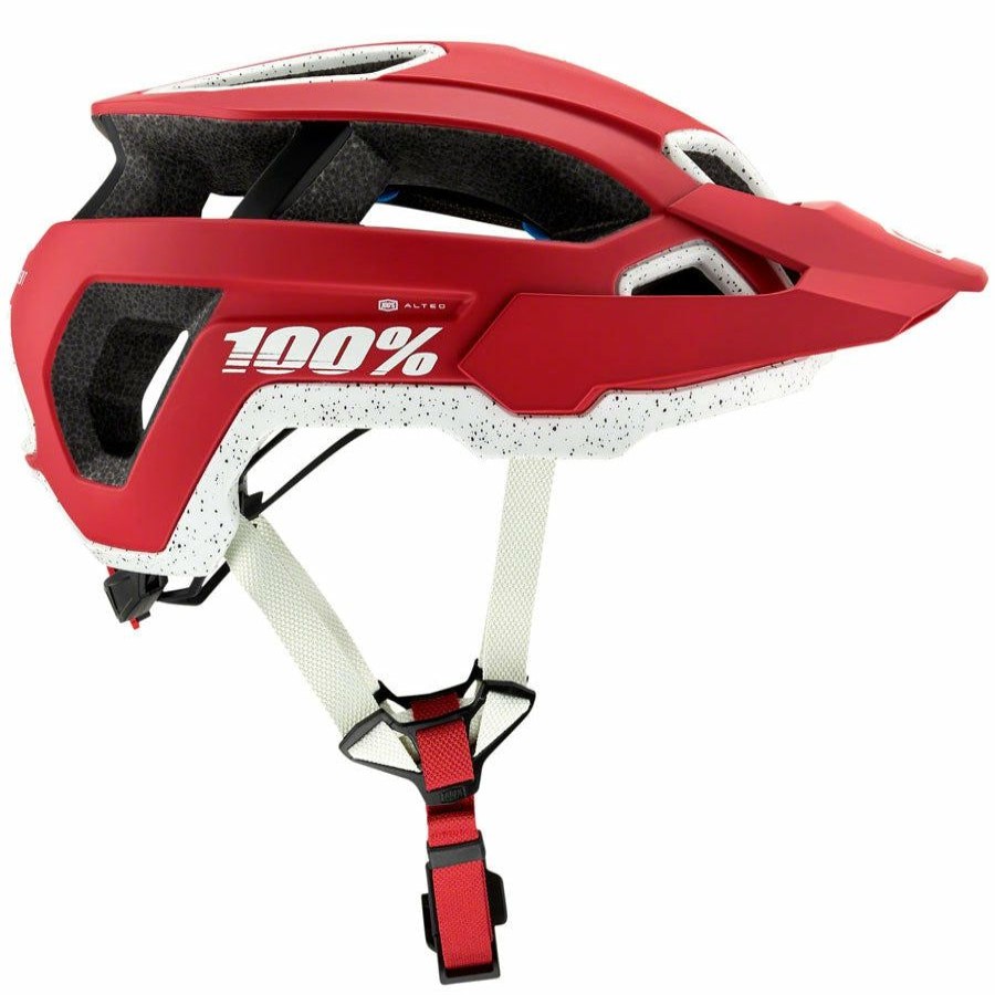 Bike Helmets * | Clearance 100% Altec Mountain Bike Helmet With Fidlock Red