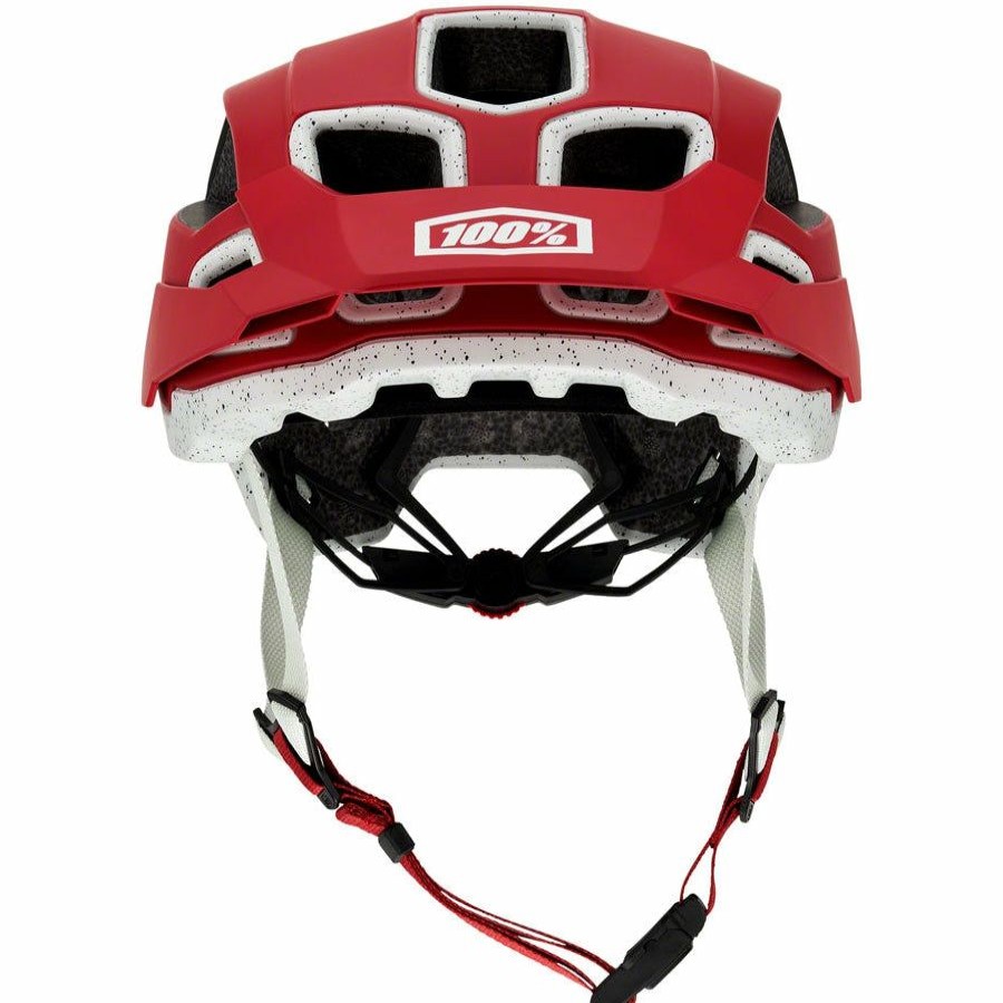 Bike Helmets * | Clearance 100% Altec Mountain Bike Helmet With Fidlock Red