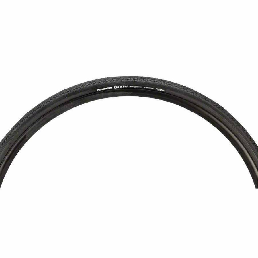 Bike Tires & Tubes * | Good Quality Panaracer T-Serv Protite, Folding Hybrid Bike Tire 700 X 25C