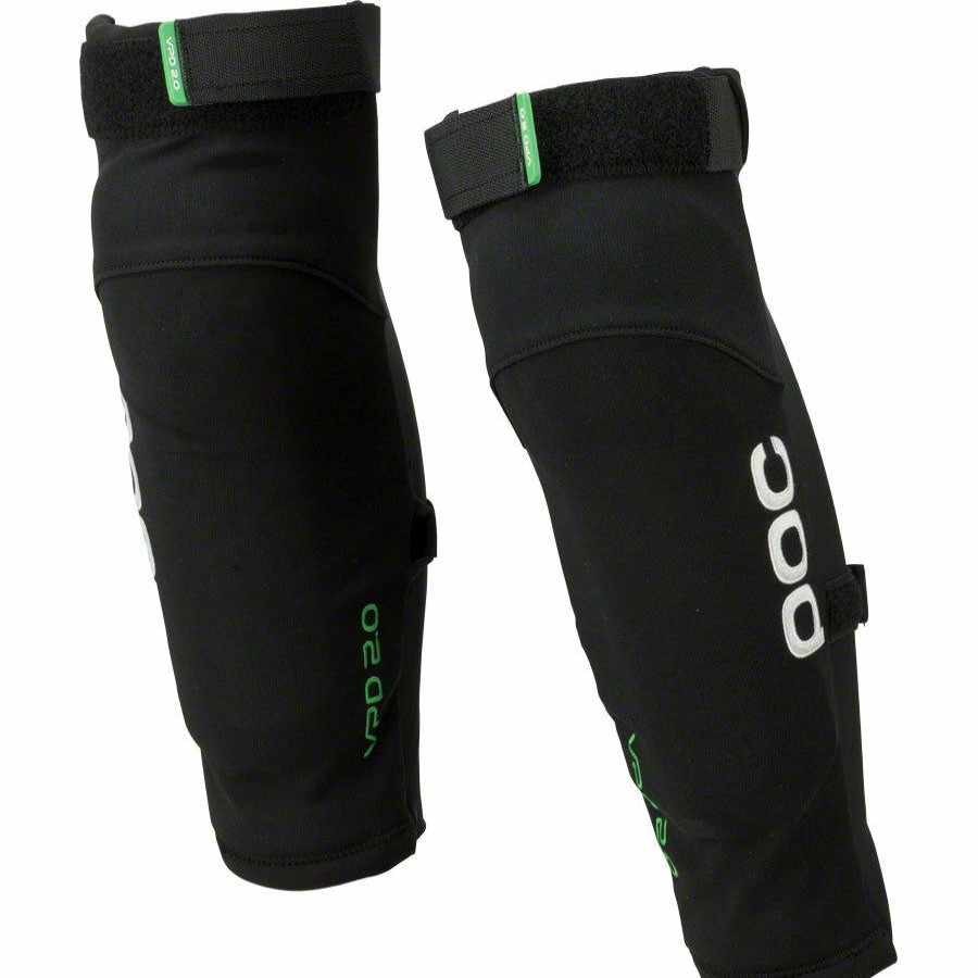 Bike Pads & Protection * | Top Sell Poc Joint Vpd 2.0 Mountain Bike Long Knee Guard Black