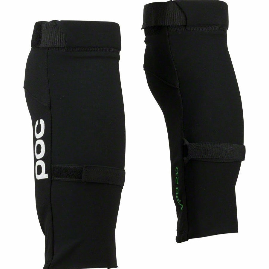 Bike Pads & Protection * | Top Sell Poc Joint Vpd 2.0 Mountain Bike Long Knee Guard Black