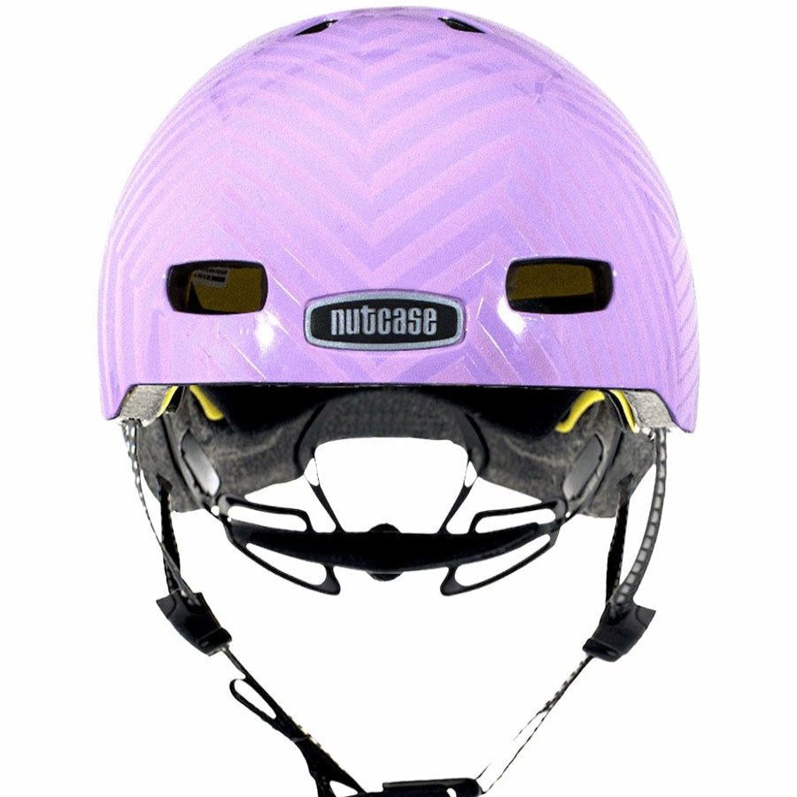 Bike Helmets * | Online Sales Nutcase Little Nutty Mips Child Bicycle Helmet Violet