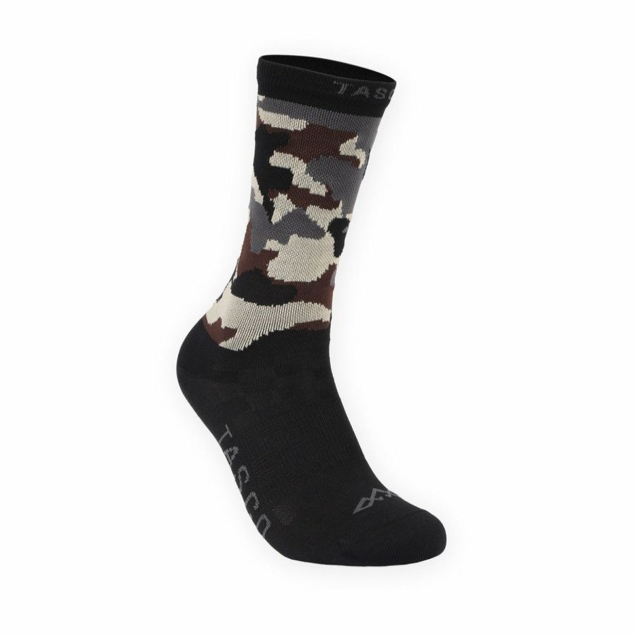 Clothing Accessories * | Good Quality Tasco Surplus Camo Mountain Bike Socks