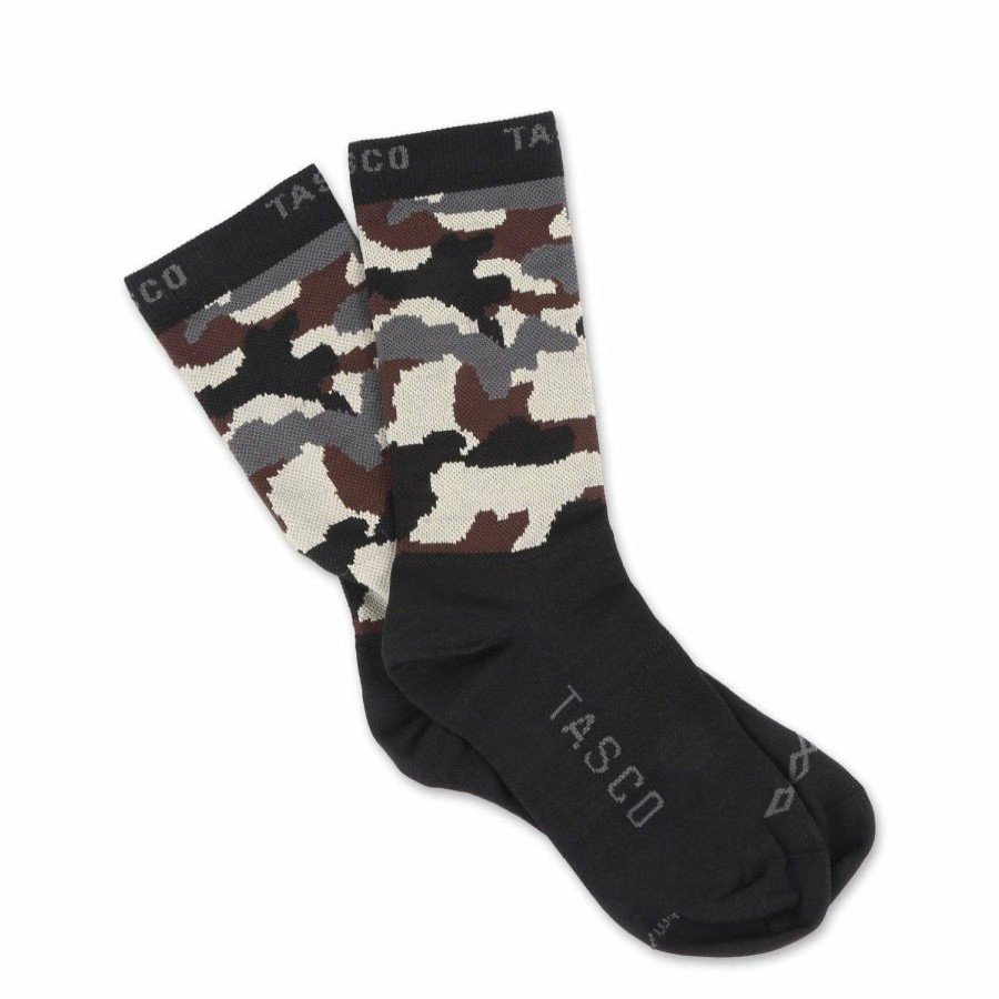 Clothing Accessories * | Good Quality Tasco Surplus Camo Mountain Bike Socks