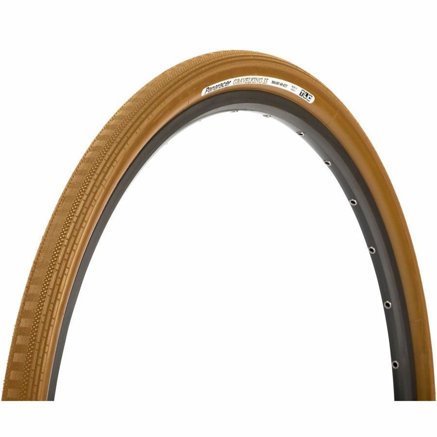 Bike Tires & Tubes * | New Models Panaracer Gravelking Ss Gravel Bike Tire 700 X 32, Tubeless, Folding, Ginger