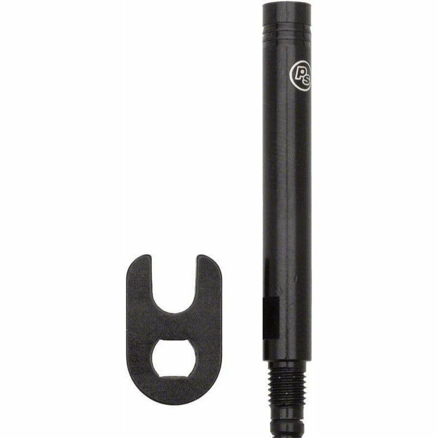 Bike Tubes & Accessories * | Online Problem Solvers Presta Bike Valve Extender: Removable Core 30Mm