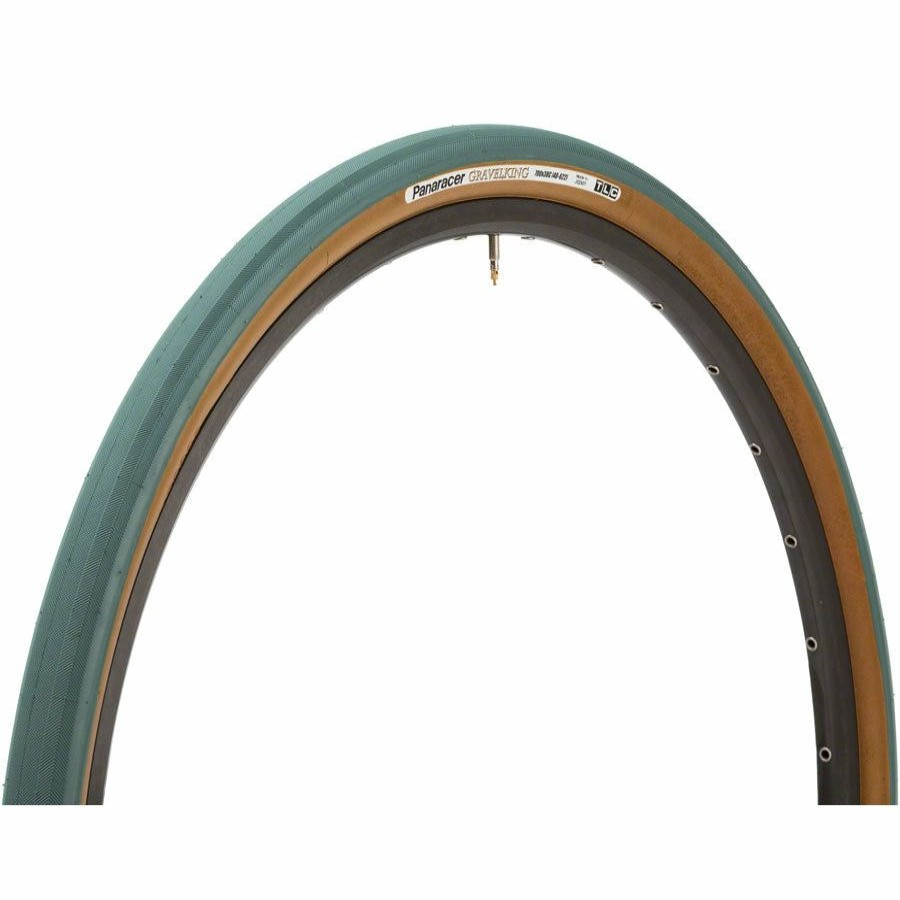 Bike Tires & Tubes * | Exclusive Design Panaracer Gravelking Gravel Bike Tire 700 X 38, Tubeless, Folding, Astral Blue