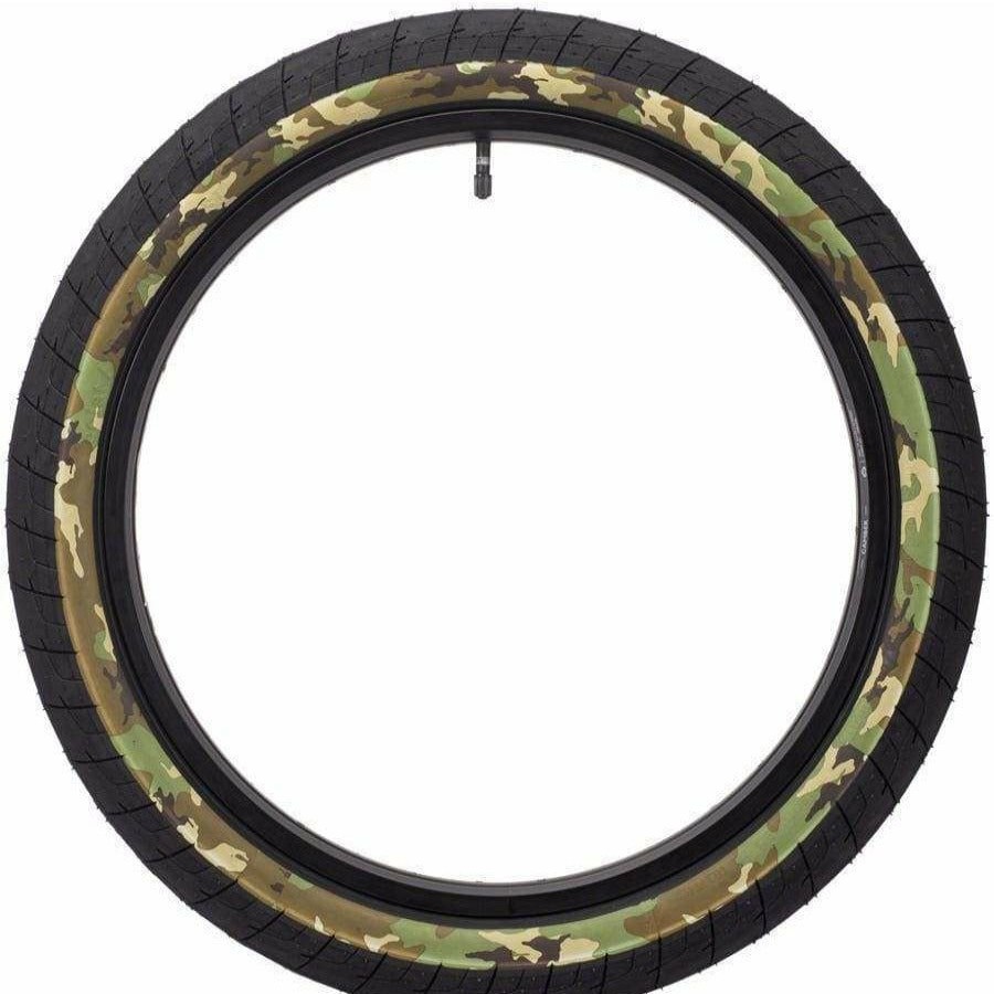 Bike Tires & Tubes * | Online Eclat Fireball Tire 20 X 2.3, Clincher, Wire/Camo