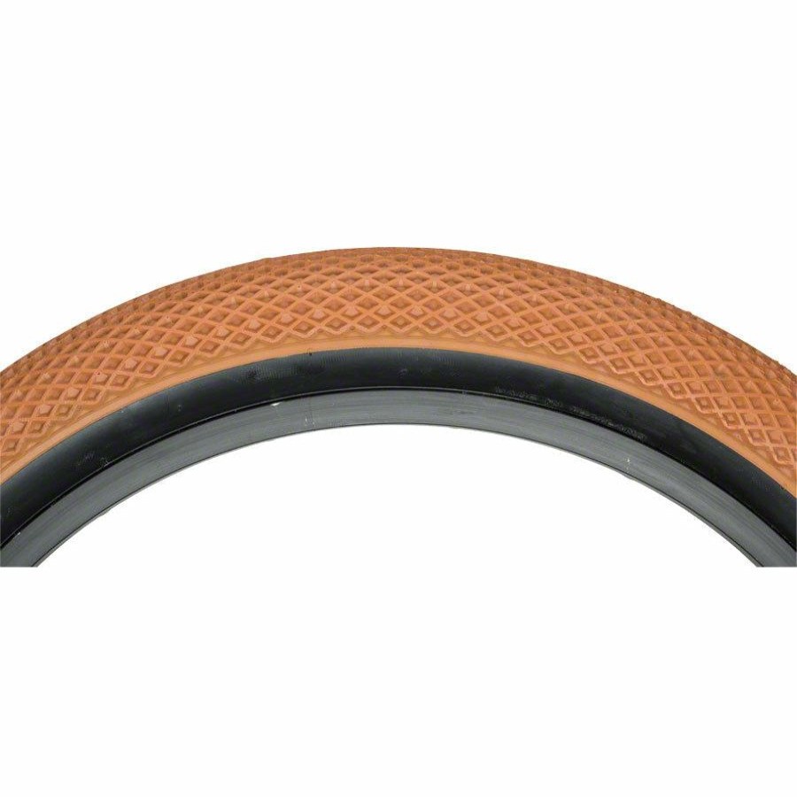 Bike Tires & Tubes * | New Products Cult X Vans Bmx Bike Tire 29 X 2.1, Clincher, Wire, Gum/Black